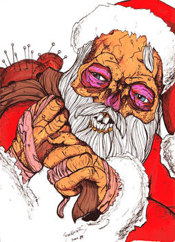 Santa Skullaus