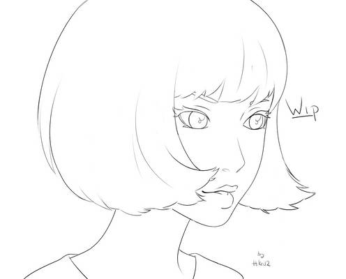 Sketch/lineart (WIP)