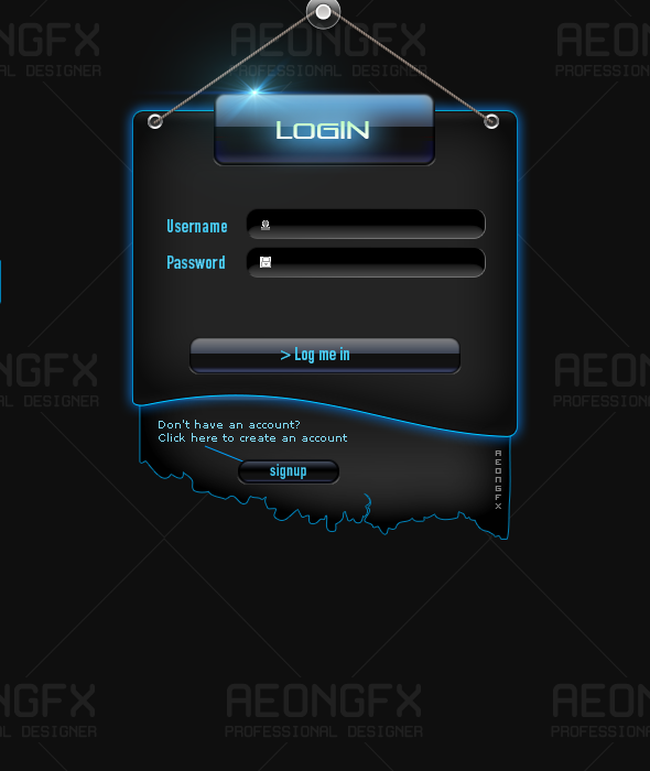 Premium Login V3