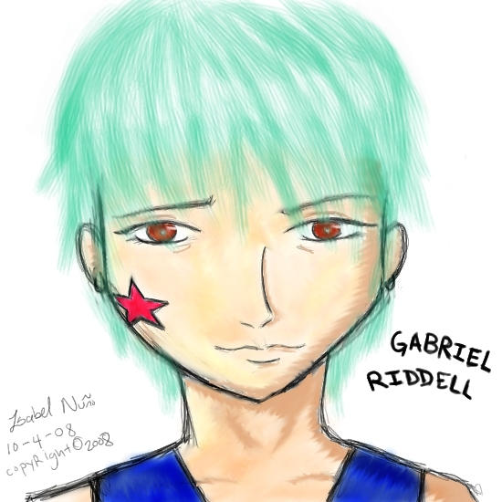 Gabriel Riddley Gabriel Riddell by Toylands on DeviantArt