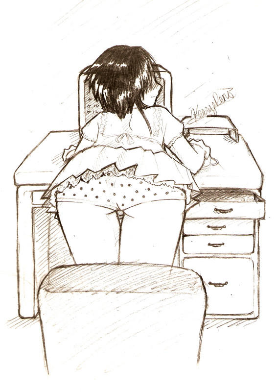 Crossdresser In Panties By Sneko Chan On Deviantart