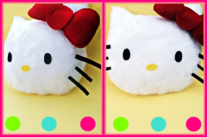 Hello Kitty Plushie