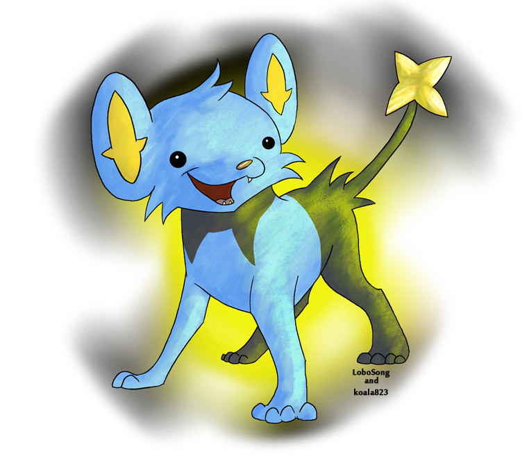 Shinx Used Cute Charm