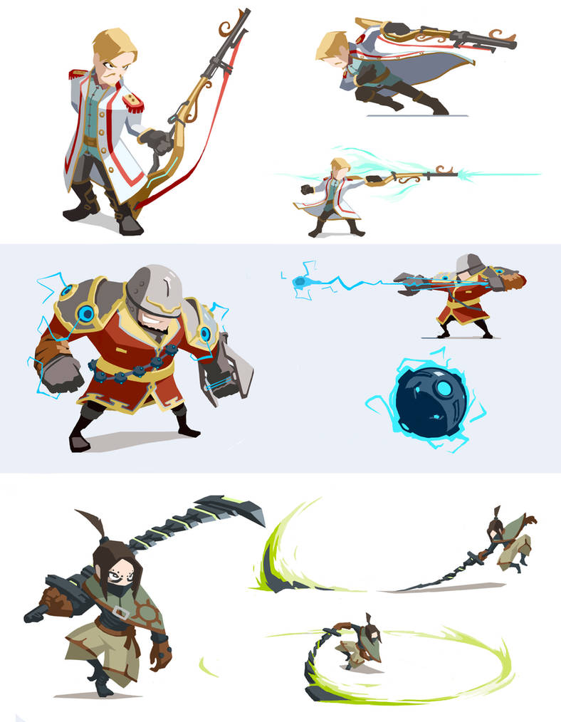 Games Characters. Deviantart Game Characters by Cayman307 on DeviantArt