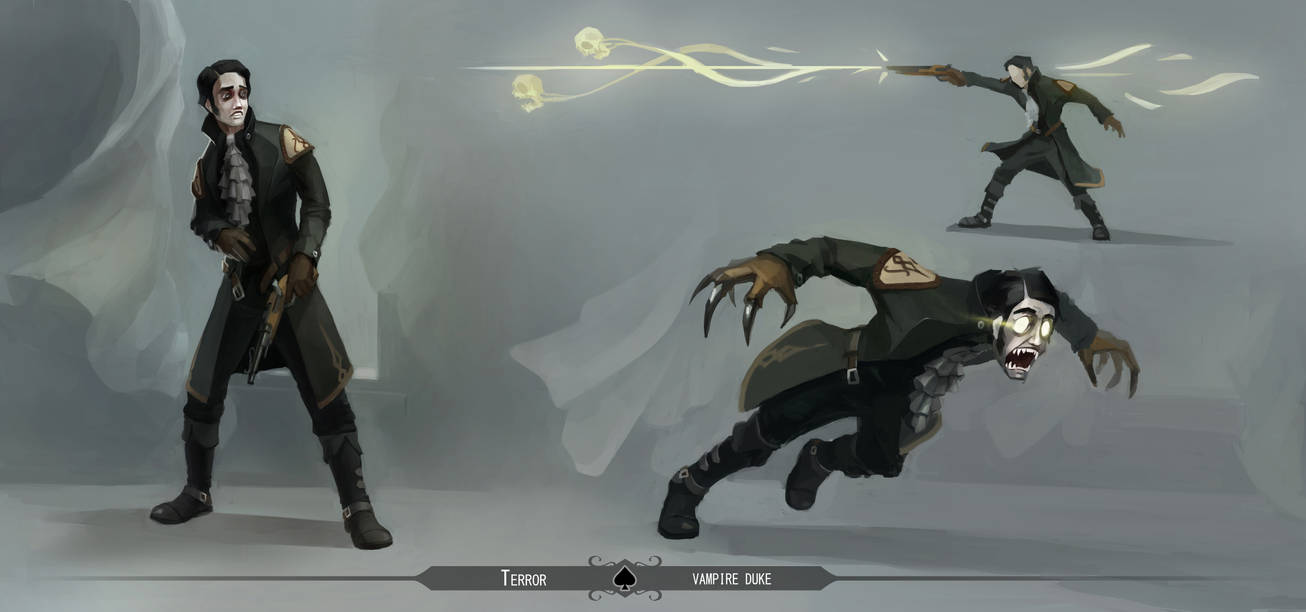 Duke Java Vampire Terror - Vampire Duke by Cayman307 on DeviantArt