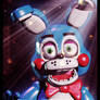 Toy-Bonnei-FNAF2-[blender-photoshop]-poster.