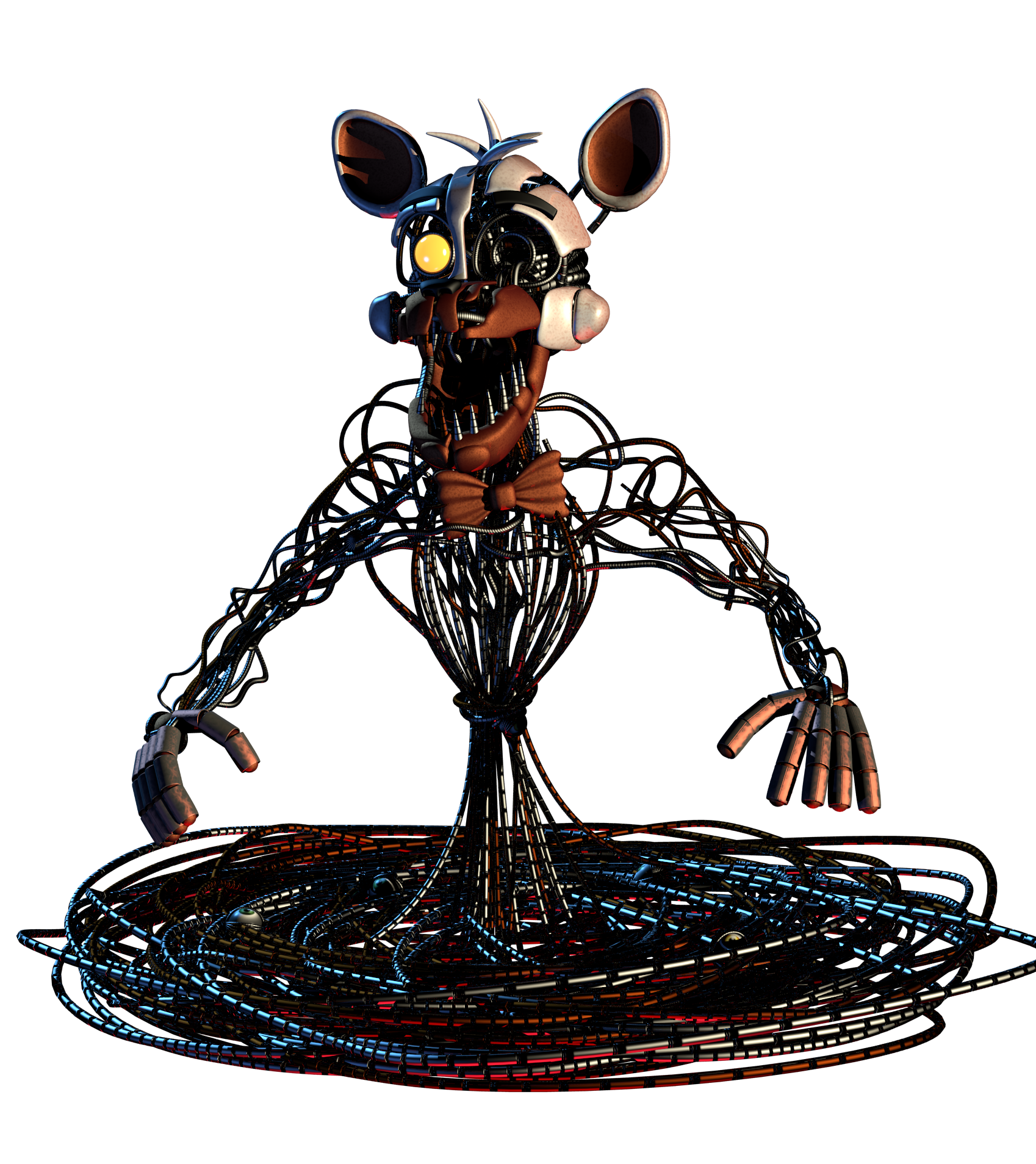 Molten Freddy Full Body by Spring-o-bonnie on DeviantArt