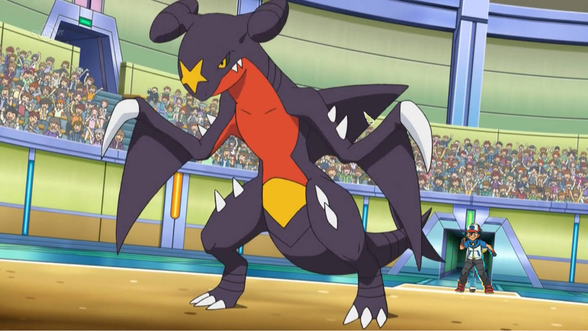 Ash's Garchomp by Star-Boy867 on DeviantArt