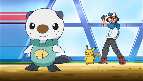 Lembrete: Pokémon: Black & White estreia Hoje no Cartoon Network