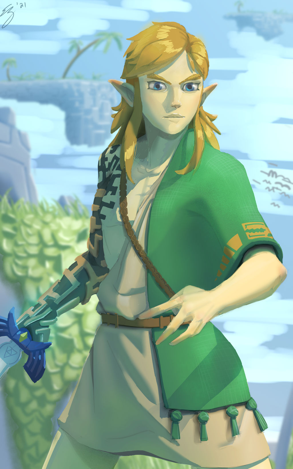 Link Botz Botw2 Link by SnagBack on DeviantArt