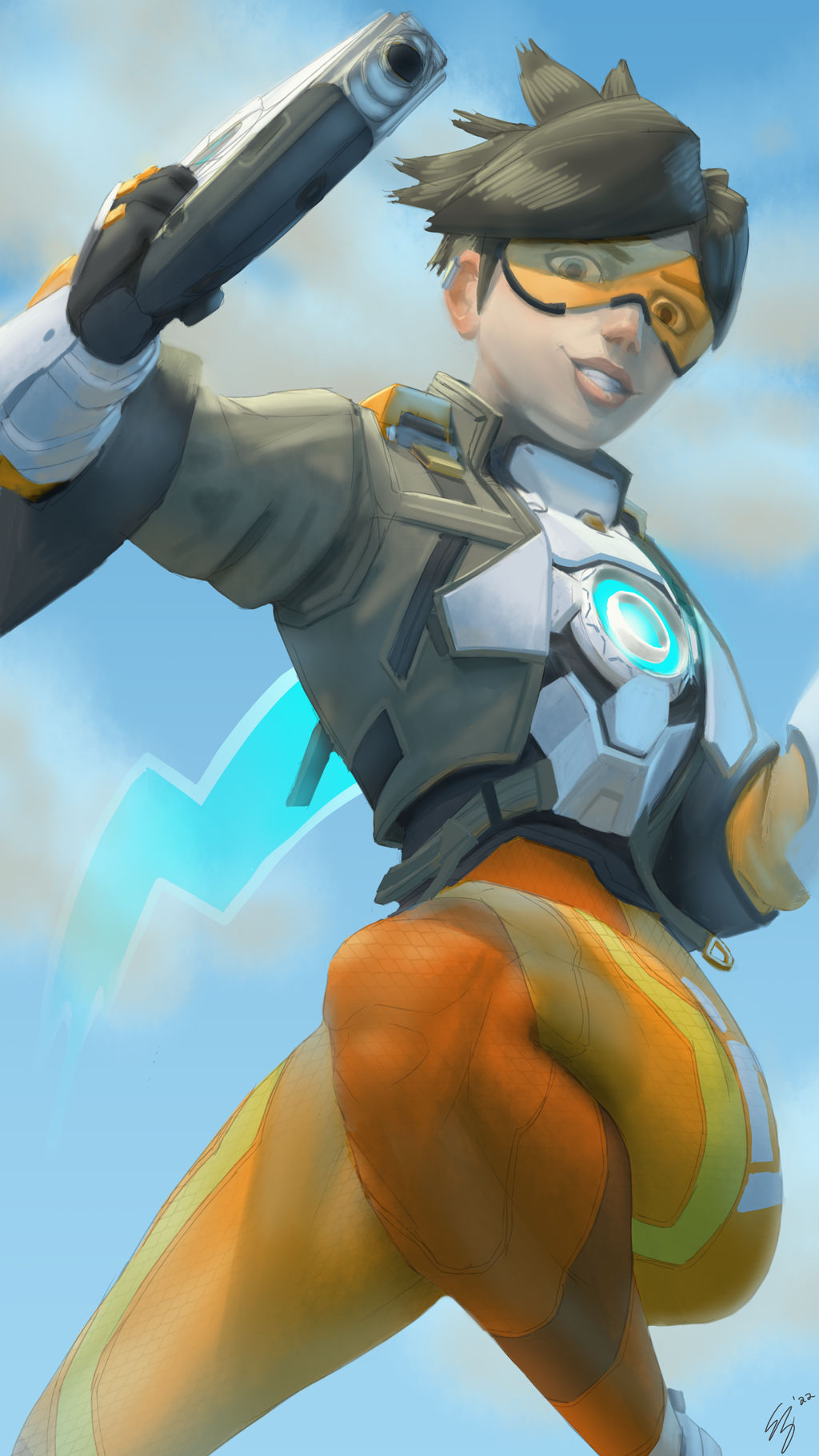 Tracer Overwatch 2 by Huy137 on DeviantArt