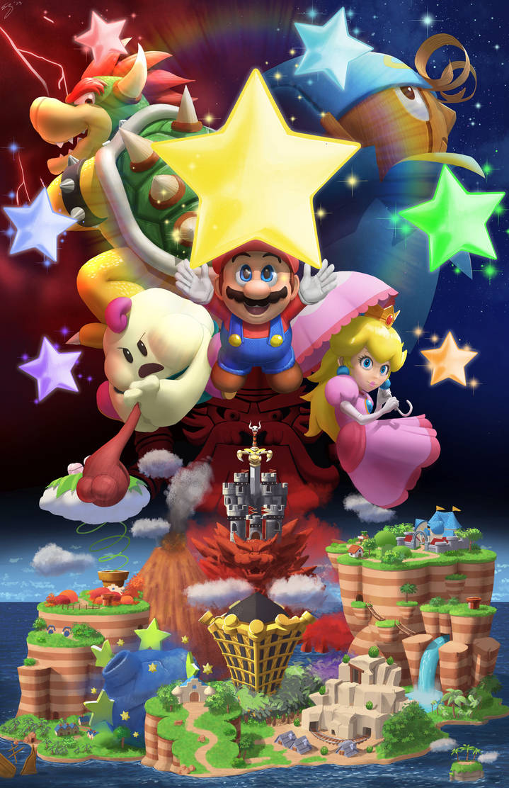 Super Mario RPG by SnagBack on DeviantArt