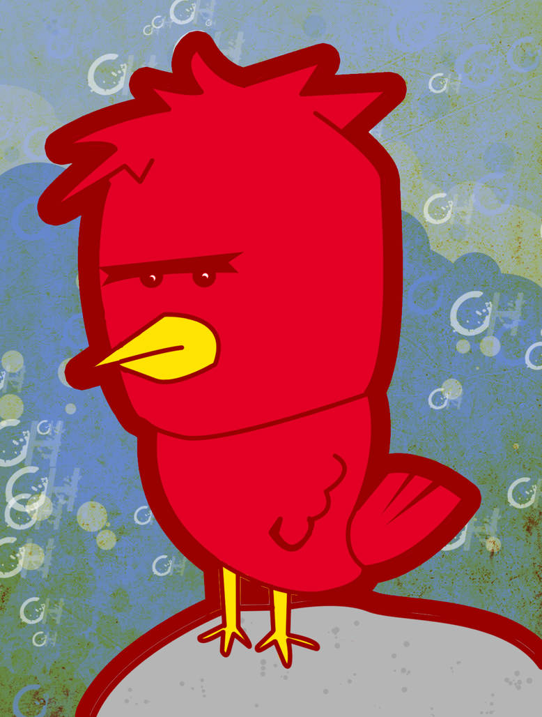 Chony bird by jopeli88 on DeviantArt