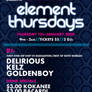 Element Thursdays