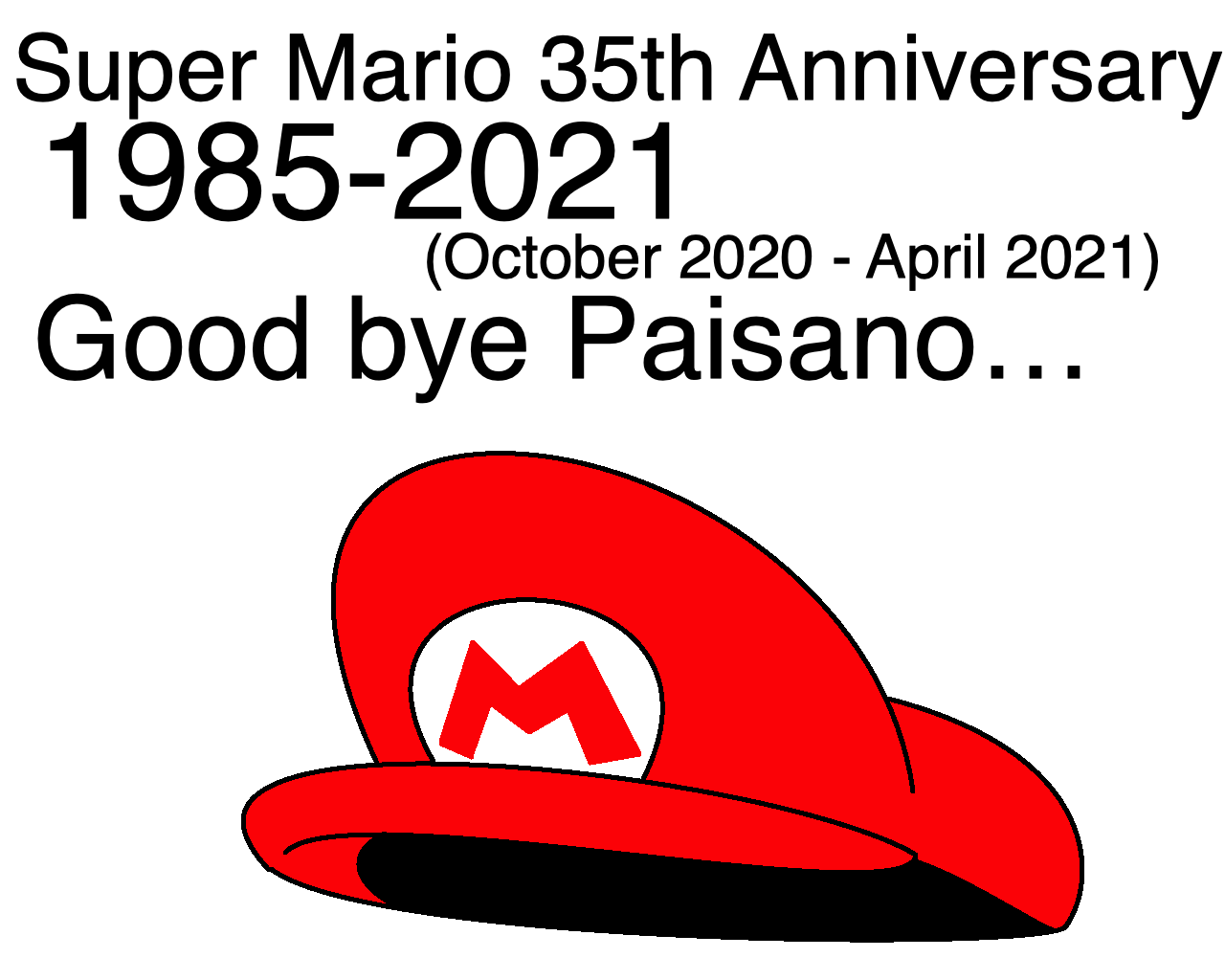 Goodbye Character Mario goodbye Mario......... (NOT!) by MamaWeegieSwag on DeviantArt