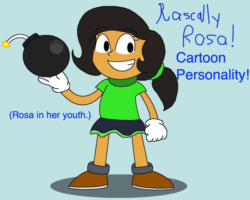 Rascally Rosa! by MamaWeegieSwag on DeviantArt