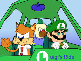 Luigi and pals