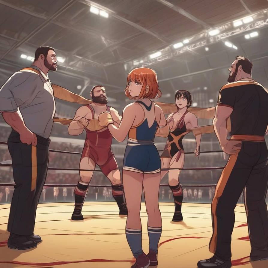 Mixed Wrestling By Asss21 On DeviantArt mixed-wrestling-by-asss21-on-deviantart