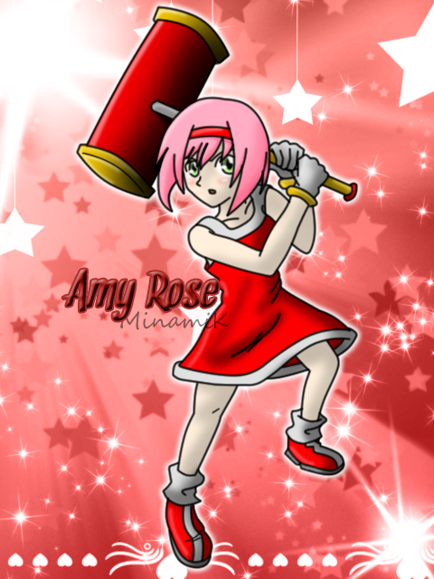 Amy Rose -Human-