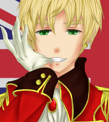 Hetalia: England