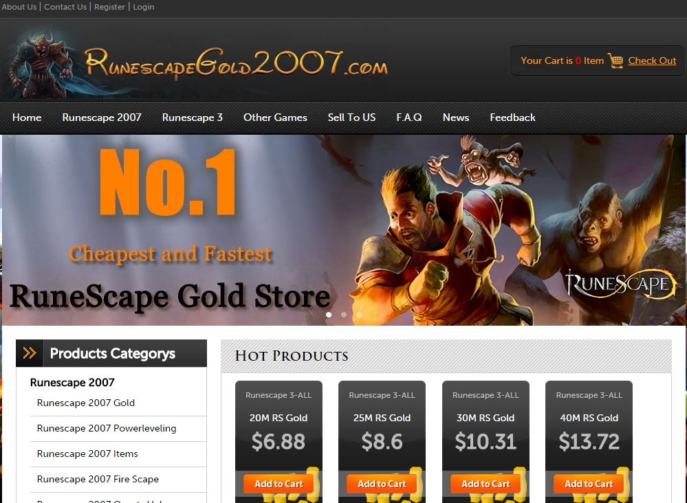 Ruenscapegold2007.com Wallpaper