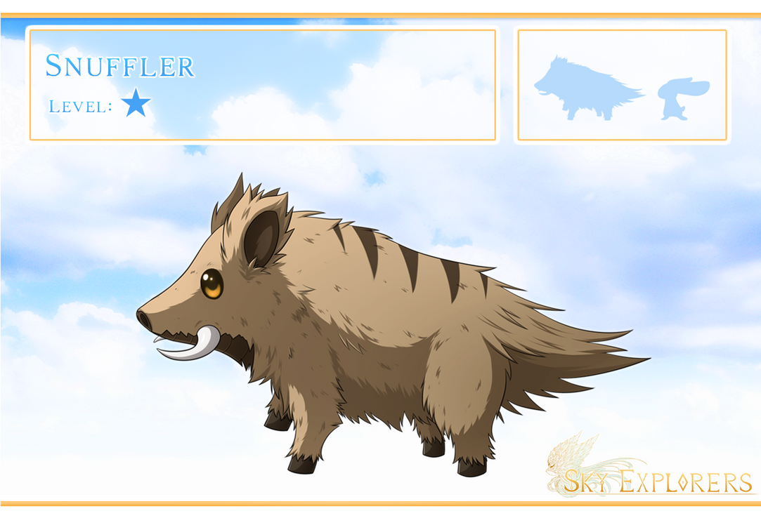 Snuffler by SkyExplorers on DeviantArt