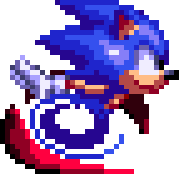 yet another sonic running animation by pkgsonic on DeviantArt