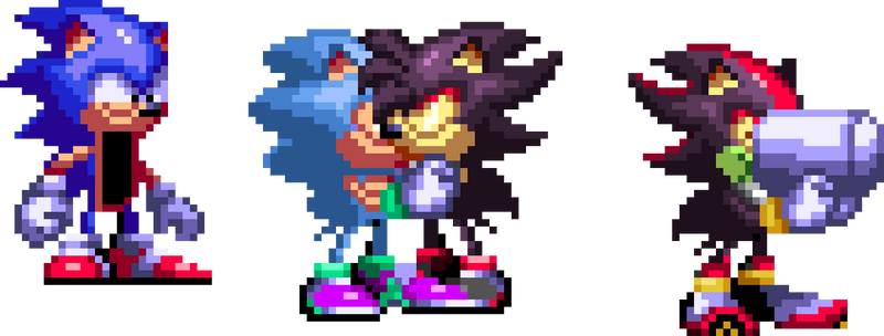 Silver Sonic (Metal Sonic Rebooted) Sprite Sheet by LoraTWolf46 on  DeviantArt