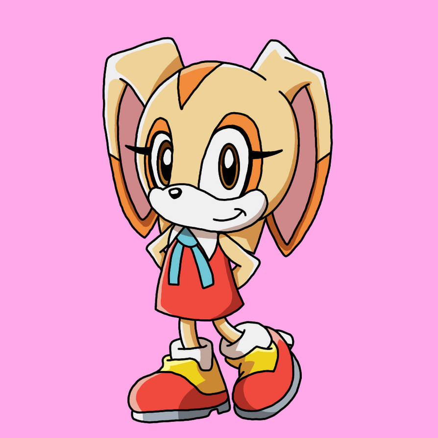 cream the rabbit by pkgsonic on DeviantArt