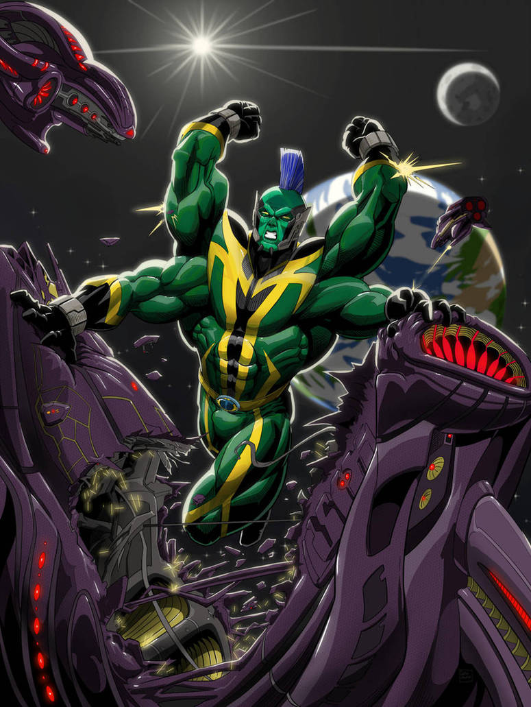 Earth Defense Force by Reldin-pq on DeviantArt