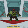 Habbo Hulk (Thor Ragnarok Poster)