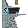 HABBO AVENGERS TOWER