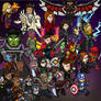 Habbo Avengers Endgame characters