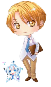 Nathaniel CDM. chibi