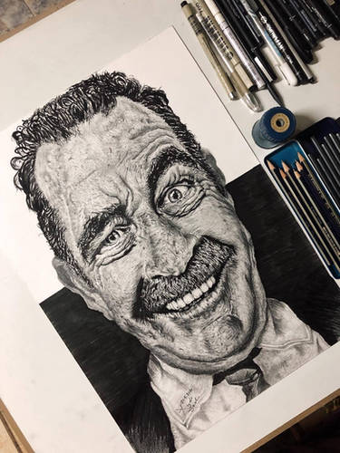 Sam Torrance portrait