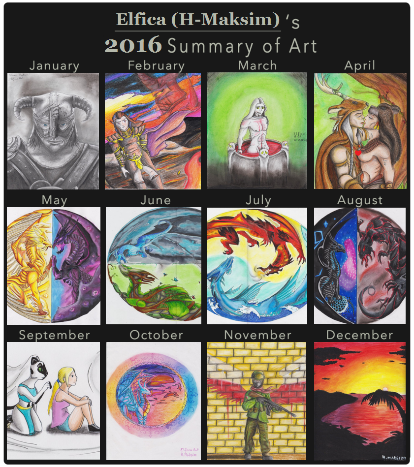 2016 Art Summary