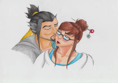 Miss me? (Hanzo x Mei)