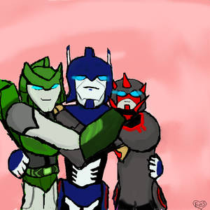 UltraMagnus,Springer,and Snarl