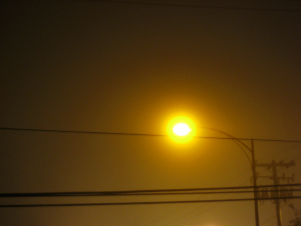 Orange Fog