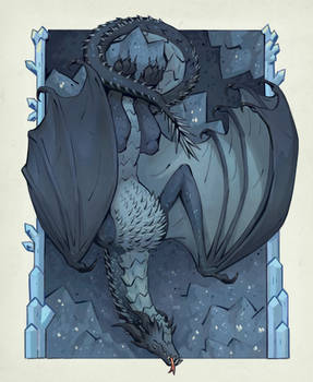 Sleeping Dragon (Comm)