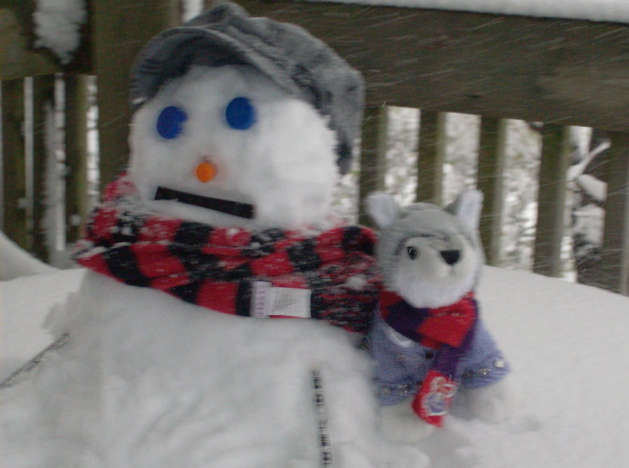 jimmy and his snowman