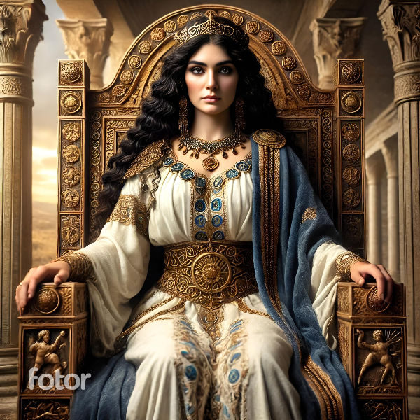 Zenobia Queen Zenobia of Palmyra by myousef512 on DeviantArt
