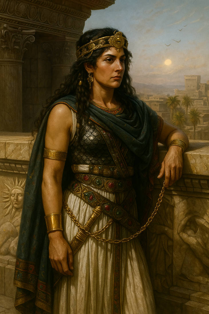 Zenobia Septimia Zenobia of Palmyra by myousef512 on DeviantArt