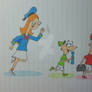 Request- Donald Duck/Phineas and Ferb