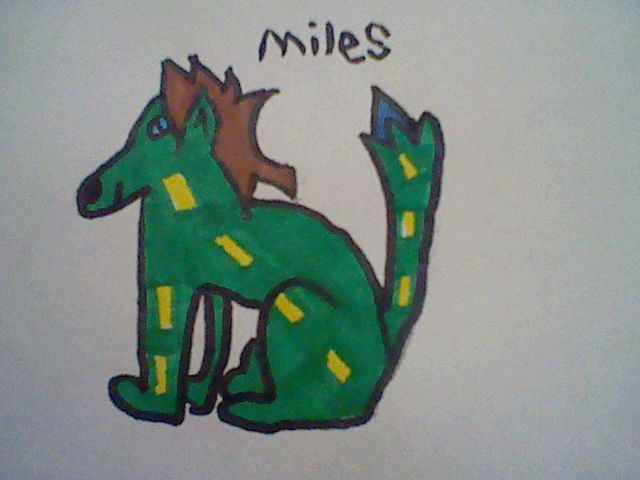 miles the fox