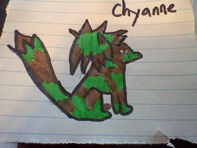 Chyanne the fox