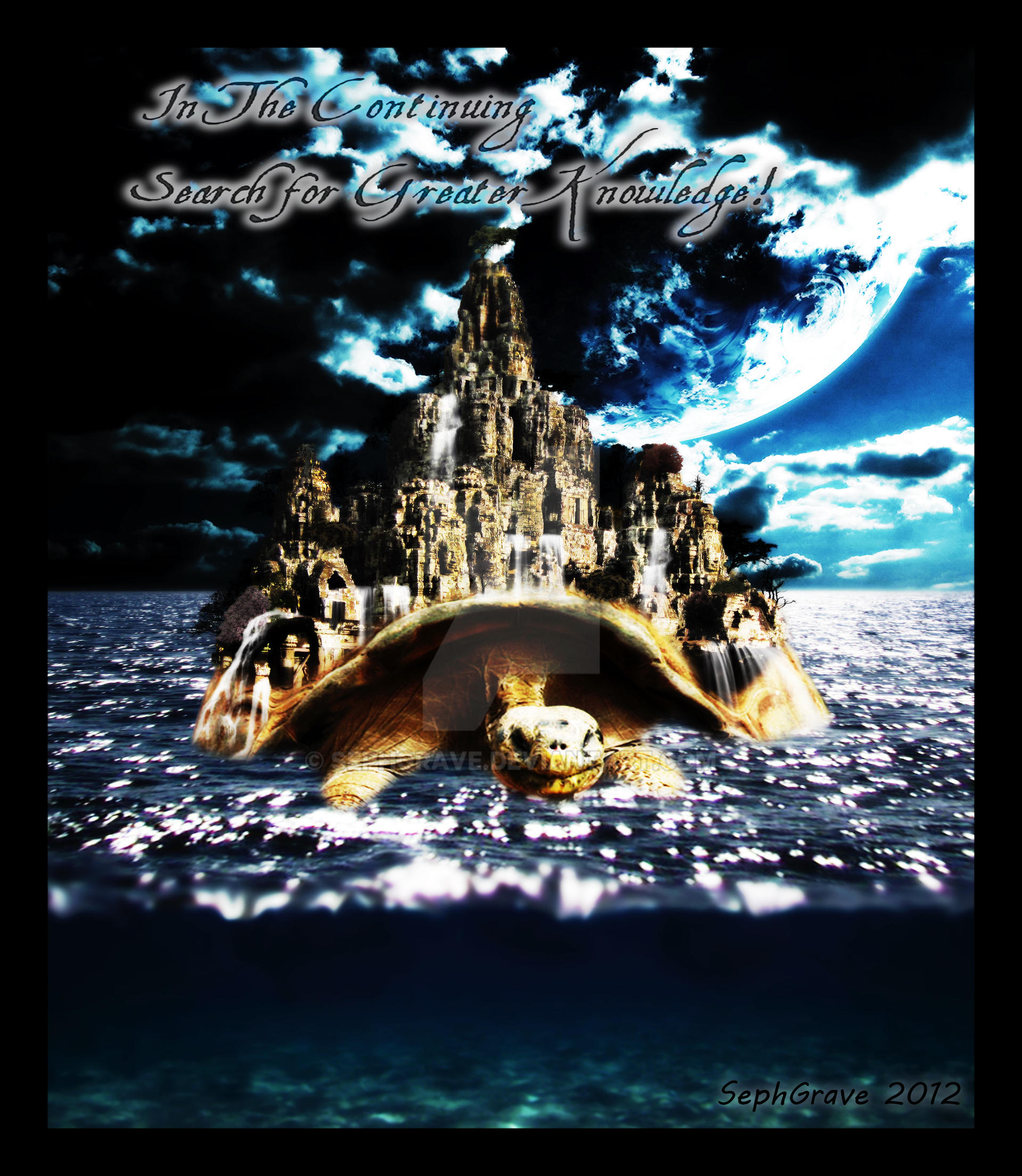 Fictional Tortoise The Ancient Tortoise by SephGrave on DeviantArt