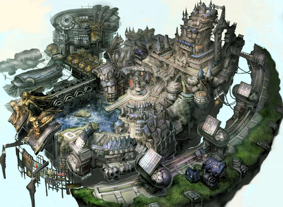 air city by rabbiteyes