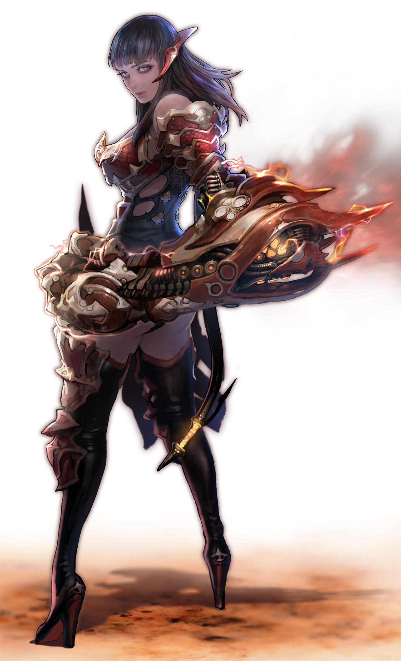Sol Human Form Sol by rabbiteyes on DeviantArt