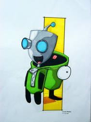 Robot Drawings Set-3